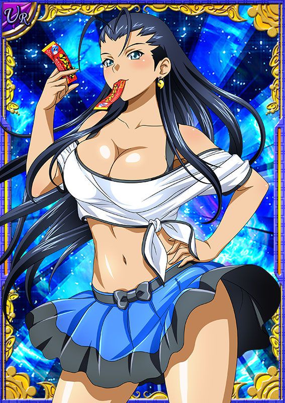 Ikkitousen Cards Coleccyion  Kakouen Myousai set 154