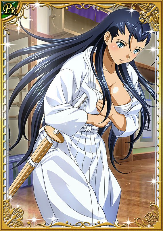 Ikkitousen Cards Coleccyion  Kakouen Myousai set 155