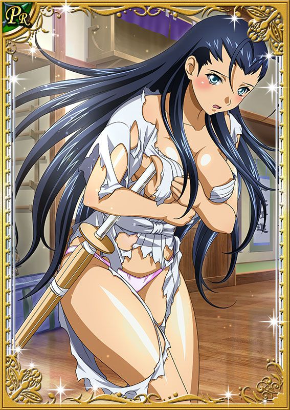 Ikkitousen Cards Coleccyion  Kakouen Myousai set 156