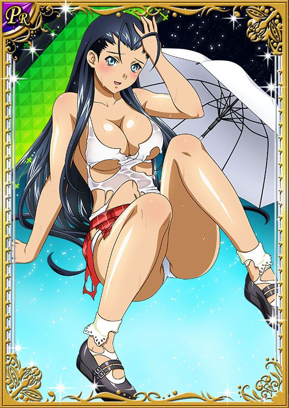 Ikkitousen Cards Coleccyion  Kakouen Myousai set 165