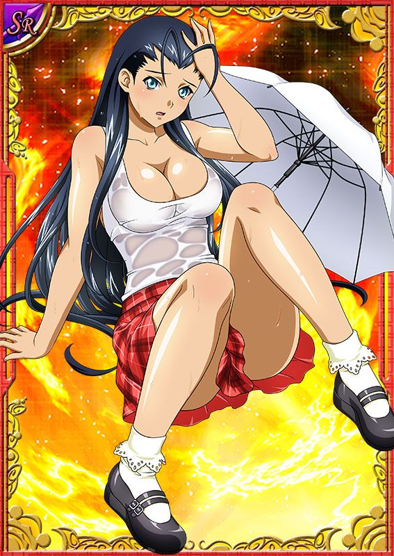 Ikkitousen Cards Coleccyion  Kakouen Myousai set 166