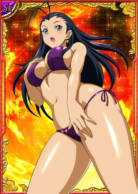 Ikkitousen Cards Coleccyion  Kakouen Myousai set 177