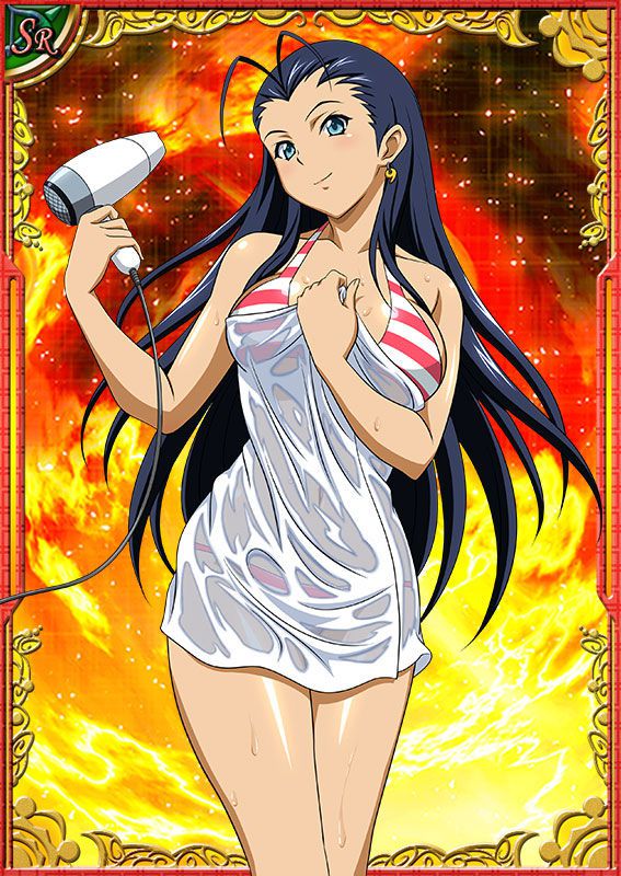 Ikkitousen Cards Coleccyion  Kakouen Myousai set 182