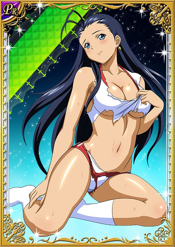 Ikkitousen Cards Coleccyion  Kakouen Myousai set 190