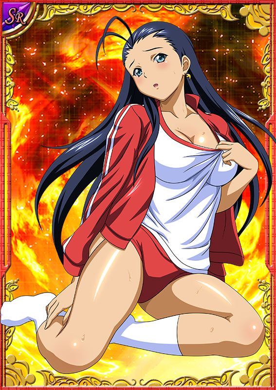 Ikkitousen Cards Coleccyion  Kakouen Myousai set 191