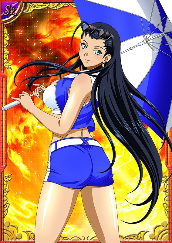 Ikkitousen Cards Coleccyion  Kakouen Myousai set 196