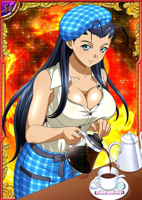 Ikkitousen Cards Coleccyion  Kakouen Myousai set 208