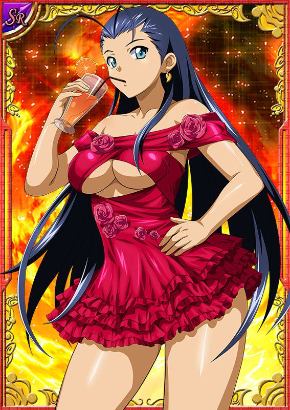 Ikkitousen Cards Coleccyion  Kakouen Myousai set 220