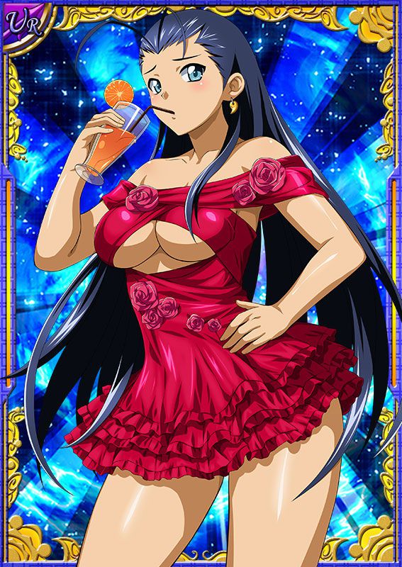 Ikkitousen Cards Coleccyion  Kakouen Myousai set 221