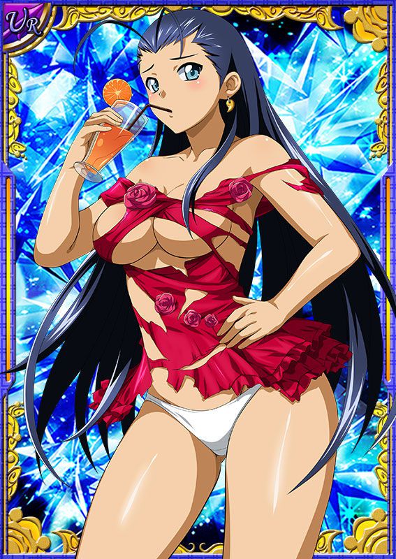 Ikkitousen Cards Coleccyion  Kakouen Myousai set 222