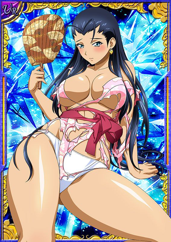 Ikkitousen Cards Coleccyion  Kakouen Myousai set 227