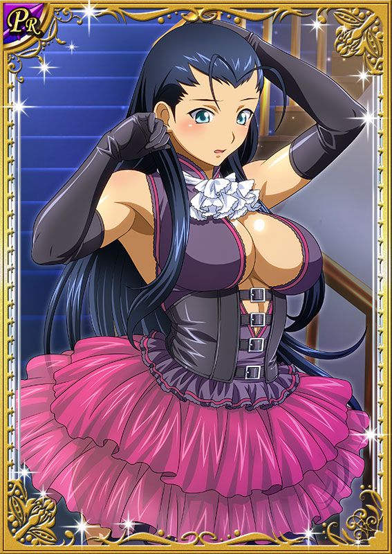 Ikkitousen Cards Coleccyion  Kakouen Myousai set 256