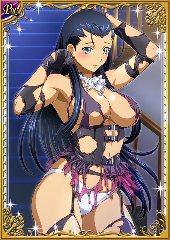 Ikkitousen Cards Coleccyion  Kakouen Myousai set 257