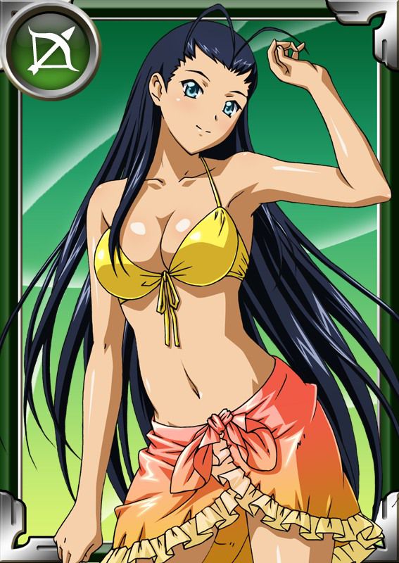 Ikkitousen Cards Coleccyion  Kakouen Myousai set 277