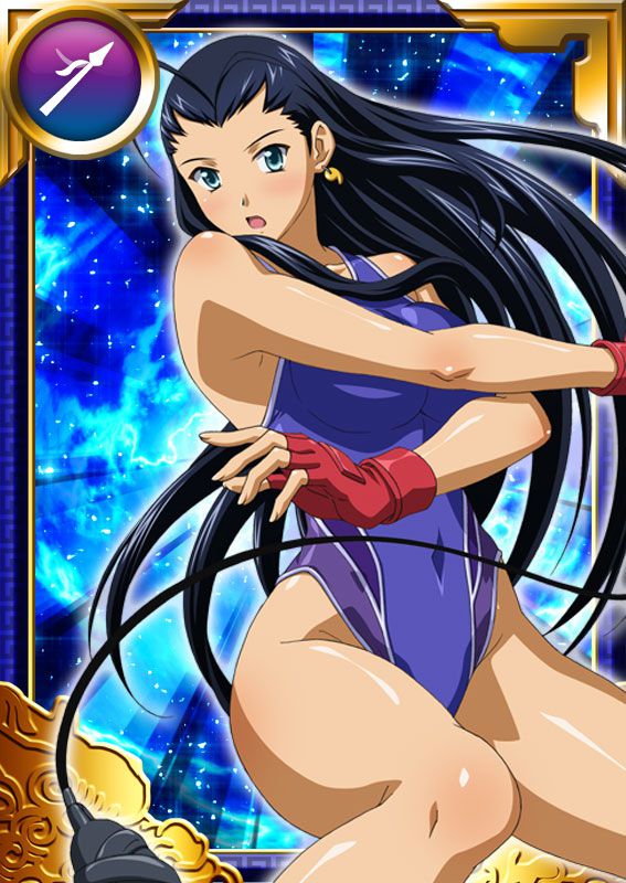 Ikkitousen Cards Coleccyion  Kakouen Myousai set 283