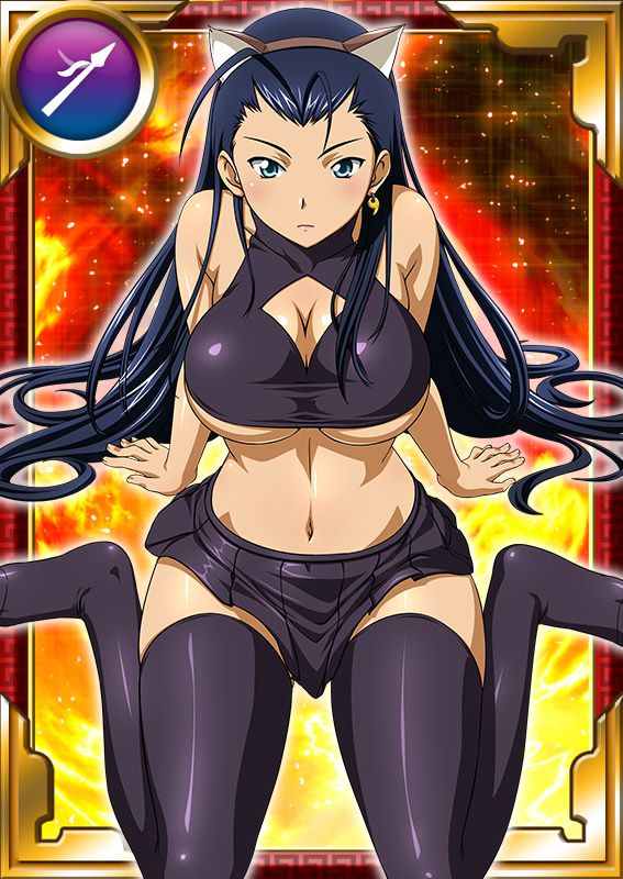 Ikkitousen Cards Coleccyion  Kakouen Myousai set 293