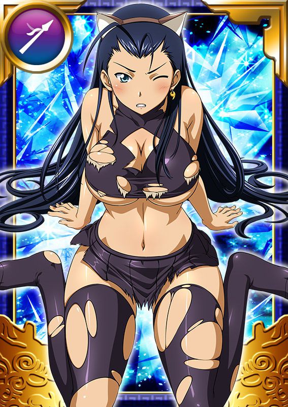 Ikkitousen Cards Coleccyion  Kakouen Myousai set 295