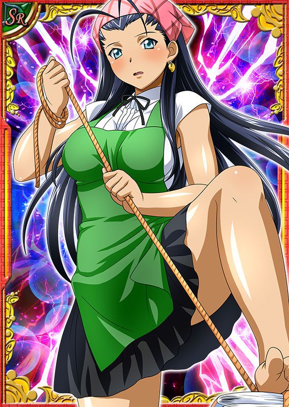 Ikkitousen Cards Coleccyion  Kakouen Myousai set 30