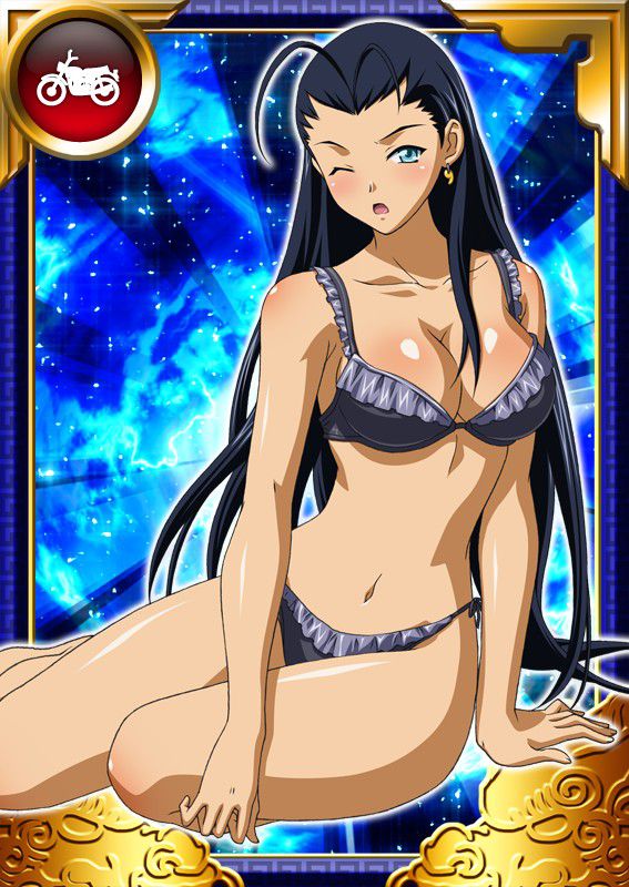 Ikkitousen Cards Coleccyion  Kakouen Myousai set 304