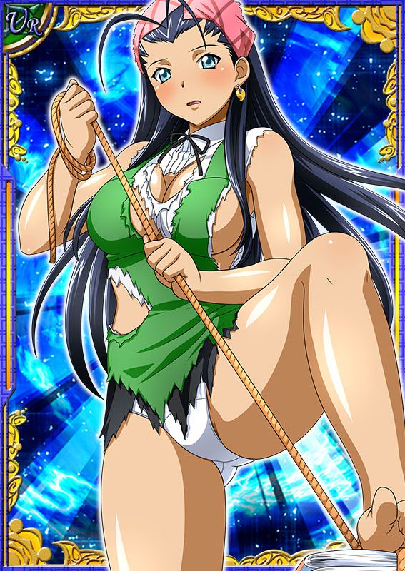 Ikkitousen Cards Coleccyion  Kakouen Myousai set 31