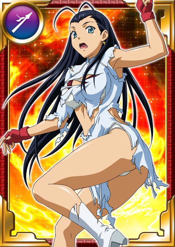 Ikkitousen Cards Coleccyion  Kakouen Myousai set 310