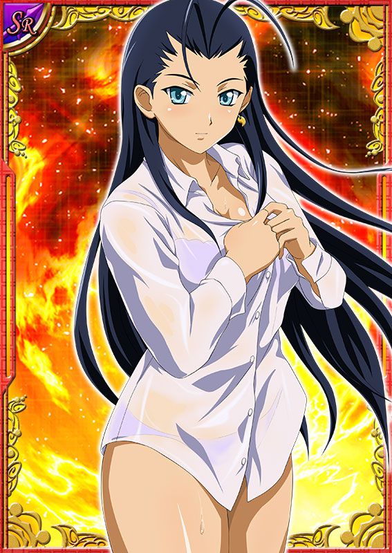 Ikkitousen Cards Coleccyion  Kakouen Myousai set 32