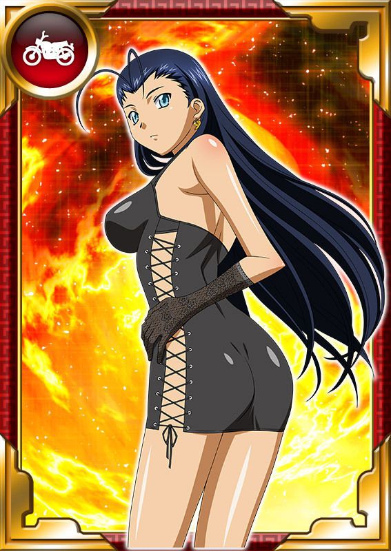 Ikkitousen Cards Coleccyion  Kakouen Myousai set 329