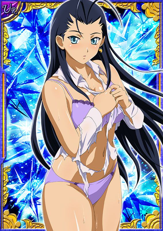 Ikkitousen Cards Coleccyion  Kakouen Myousai set 34