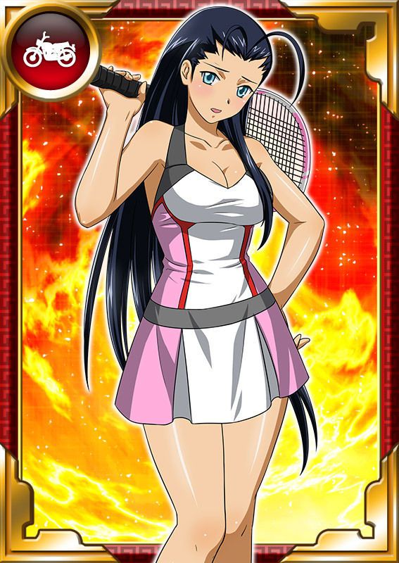 Ikkitousen Cards Coleccyion  Kakouen Myousai set 343