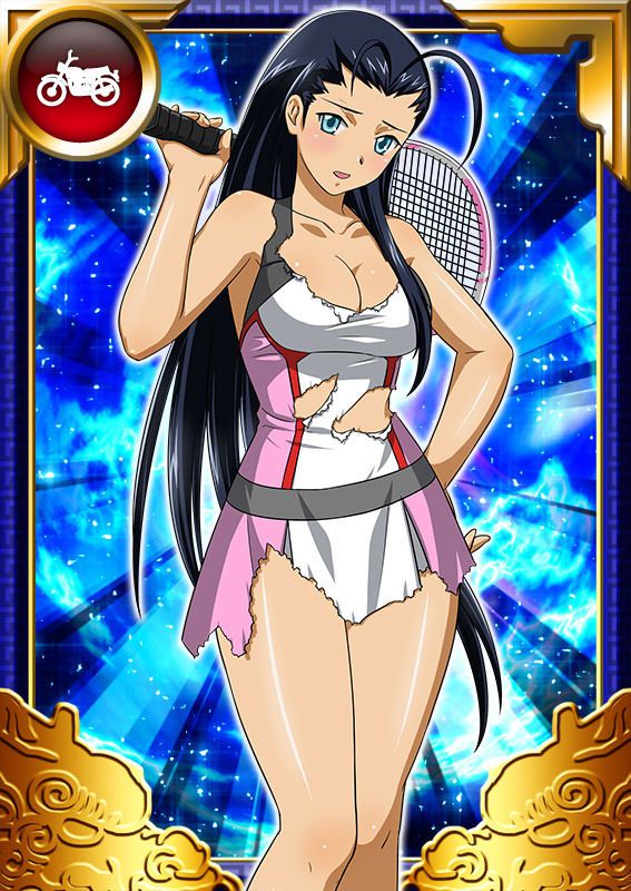 Ikkitousen Cards Coleccyion  Kakouen Myousai set 344