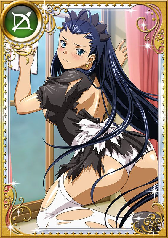 Ikkitousen Cards Coleccyion  Kakouen Myousai set 346