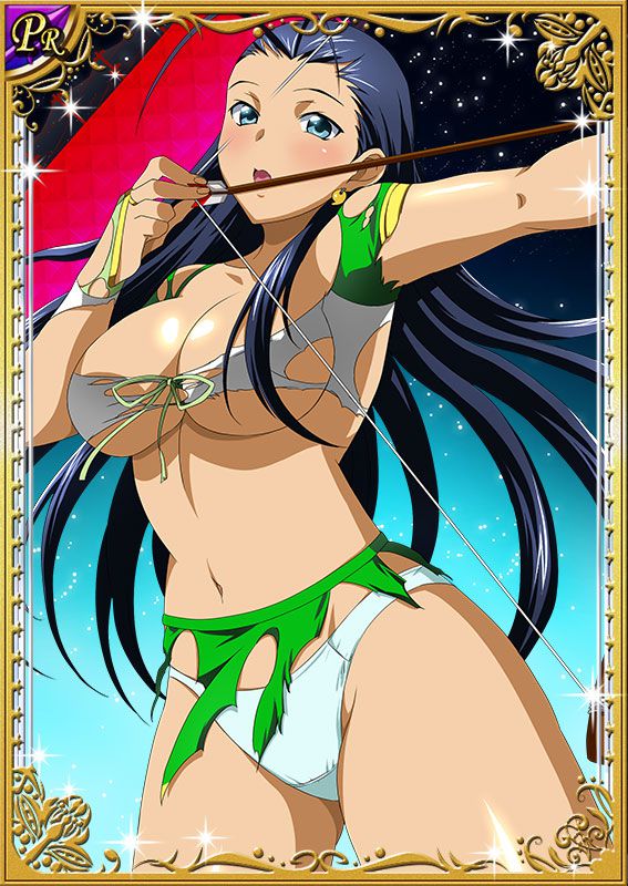 Ikkitousen Cards Coleccyion  Kakouen Myousai set 35