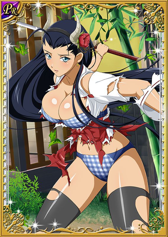 Ikkitousen Cards Coleccyion  Kakouen Myousai set 38