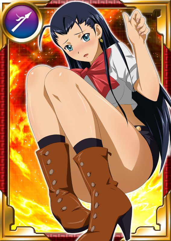 Ikkitousen Cards Coleccyion  Kakouen Myousai set 389