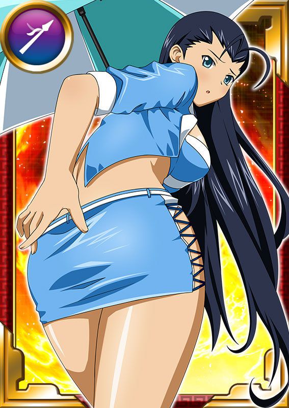 Ikkitousen Cards Coleccyion  Kakouen Myousai set 402