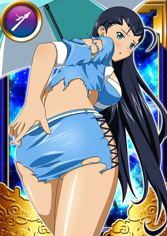 Ikkitousen Cards Coleccyion  Kakouen Myousai set 403