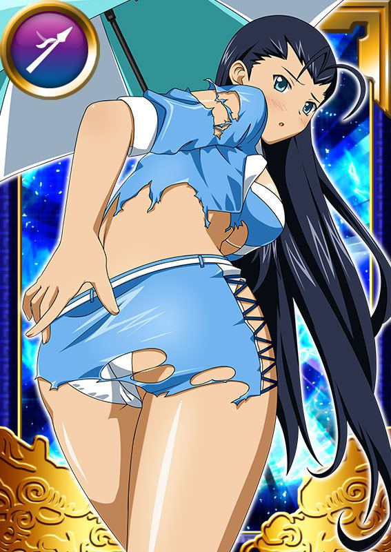 Ikkitousen Cards Coleccyion  Kakouen Myousai set 404