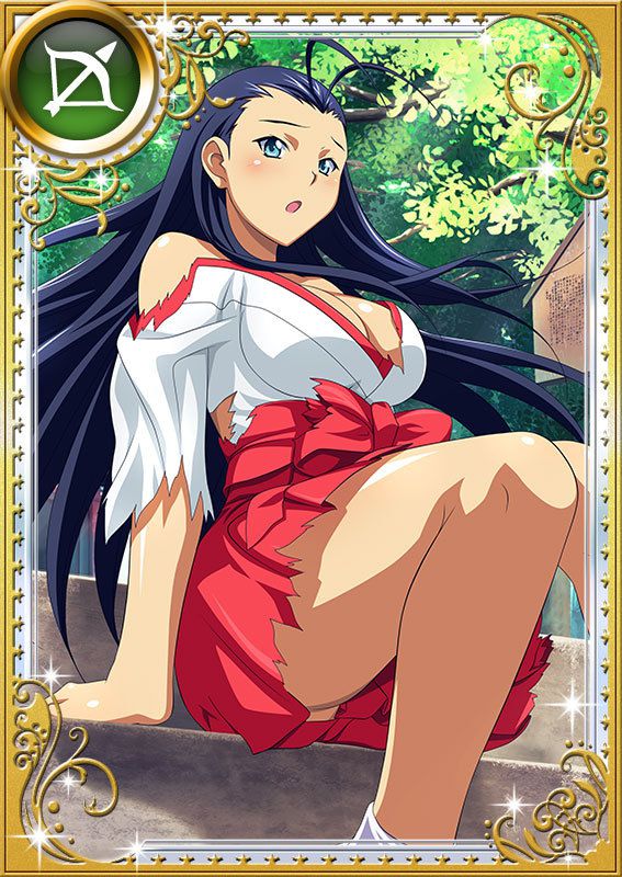 Ikkitousen Cards Coleccyion  Kakouen Myousai set 409