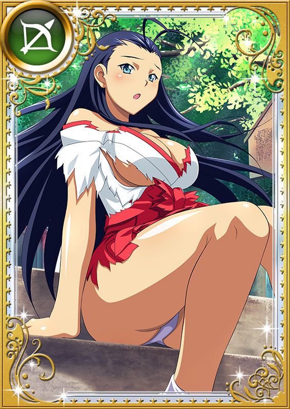 Ikkitousen Cards Coleccyion  Kakouen Myousai set 410