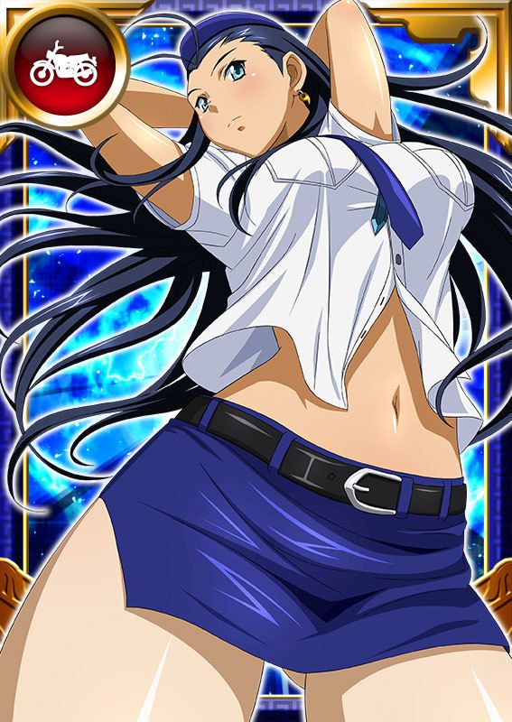 Ikkitousen Cards Coleccyion  Kakouen Myousai set 417