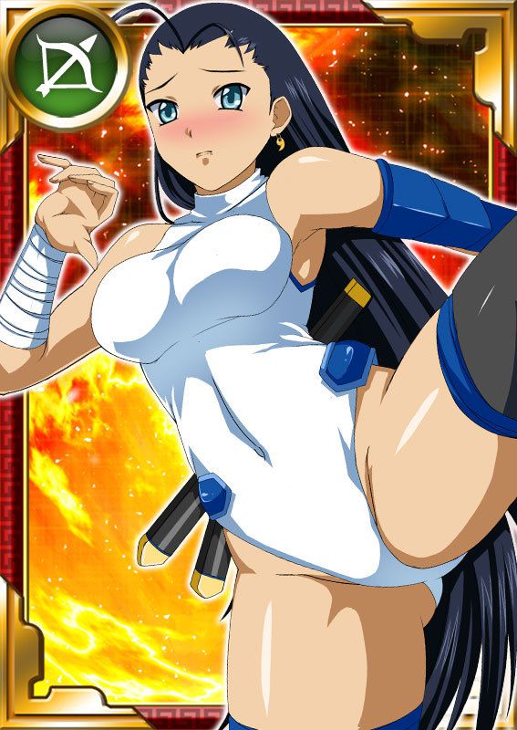 Ikkitousen Cards Coleccyion  Kakouen Myousai set 438