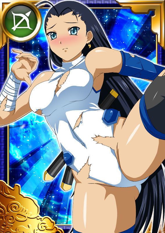 Ikkitousen Cards Coleccyion  Kakouen Myousai set 439