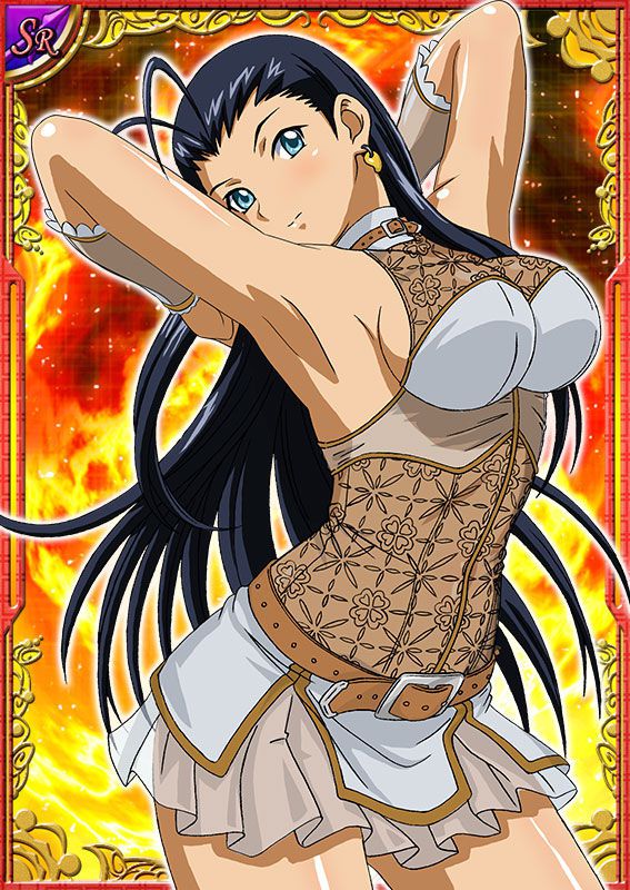 Ikkitousen Cards Coleccyion  Kakouen Myousai set 451