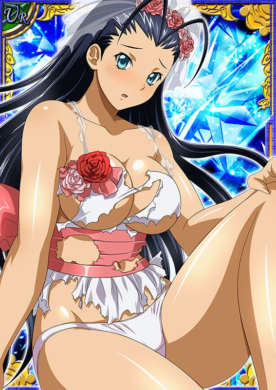 Ikkitousen Cards Coleccyion  Kakouen Myousai set 456