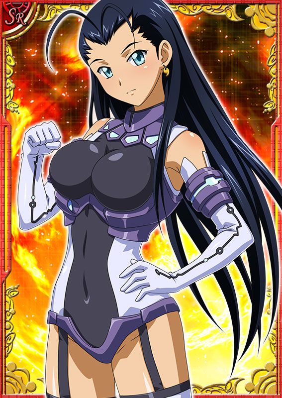 Ikkitousen Cards Coleccyion  Kakouen Myousai set 460