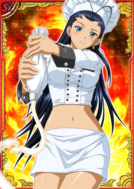 Ikkitousen Cards Coleccyion  Kakouen Myousai set 467