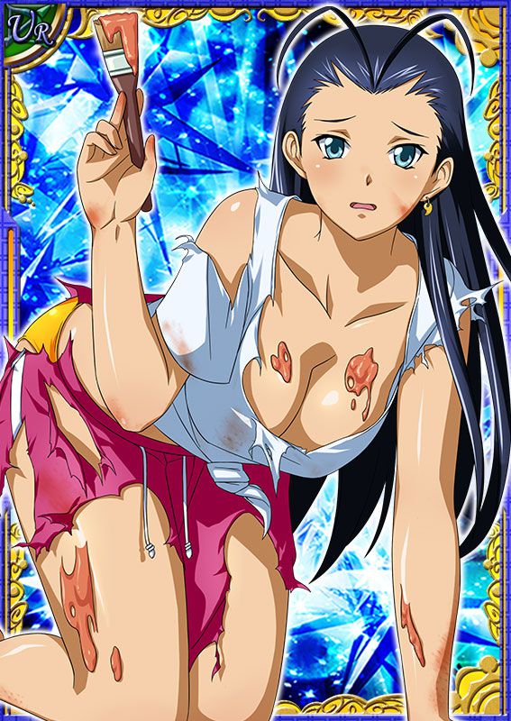 Ikkitousen Cards Coleccyion  Kakouen Myousai set 53