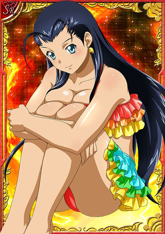 Ikkitousen Cards Coleccyion  Kakouen Myousai set 60