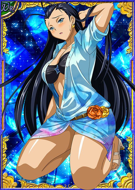 Ikkitousen Cards Coleccyion  Kakouen Myousai set 90