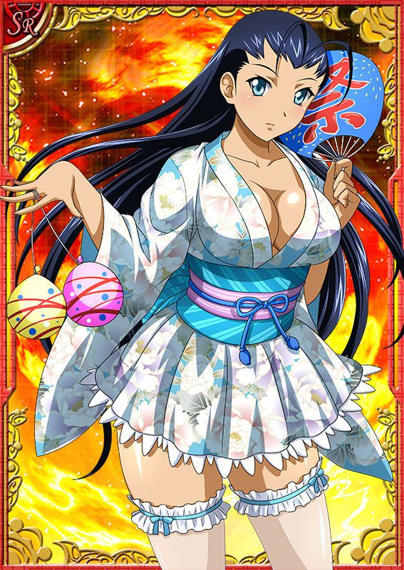 Ikkitousen Cards Coleccyion  Kakouen Myousai set 92